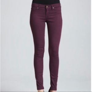 MNG Denim (Mango) Maroon Jeans